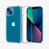 ACS03214 - iPhone 13 Pro Max Case Quartz Hybrid in crystal clear showing the back